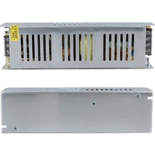 TeknoKapsül Ledx ALN-M2485S 24 Volt 8.5 Amper Slim Metal Kasa 200X60X40MM