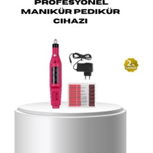 TeknoKapsül Profesyonel Tırnak Matkap Makinesi – USB Şarjlı, Ayarlanabilir Hız, Düşük Titreşimli Sessiz Çalı
