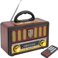TeknoKapsül Magicvoice MV-114BT USB - Sd - Fm - Bluetooth Destekli Nostaljik Radyo