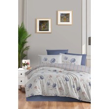 First Choice Duko %100 Pamuk 150 Tc (60 Tel) Ranforce Çift Kişilik Nevresim Takımı