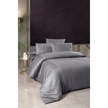 First Choice Modalife %100 Pamuk 200 Tc (80 Tel) Deluxe Saten Çift Kişilik Nevresim Takımı
