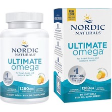 Nordic Ultimate Omega-3 60 Kapsül 1280MG