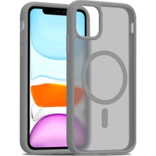 Akinco Joko  Iphone 11 Pro Max Jota Magsafe Kapak - Titan Gri