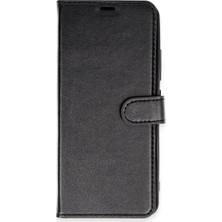 Herşey Trend Herşeytrend Xiaomi Redmi A3 4g Kılıf Trend S Plus Kapaklı Kılıf - Siyah