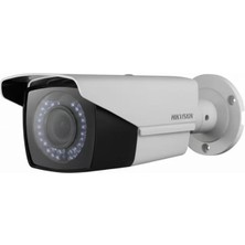 TeknoKapsül Hikvision 2mp 1080P Turbo Hd Poc Bullet Kamera 2.8-12MM Varifocal Lens 40M Ir Gece Görüşü (Ds-2ce1