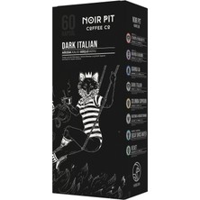Noir Pit Coffee Co. Dark Italian Kapsül Kahve