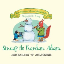 DMR Home Meşe Palamudu Ormanı’ndan Masallar - Sincap ile Kardan Adam - Kapakçıklı Kitap (Ciltli) (Kapak Değişebilir)