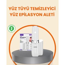 TeknoKapsül Ağrısız Yüz Tüy Temizleme Aleti Kompakt Sessiz Tasarım