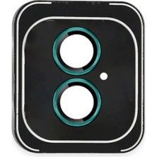 TeknoKapsül Iphone 16 Pvd Metal Kamera Lens - Yeşil
