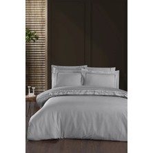First Choice Pierre %100 Pamuk 200 Tc (80 Tel) Nakışlı Çift Kişilik Nevresim Takımı