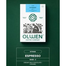 Espresso Çekirdek Kahve Kahve Base 2 - 1 kg ( Kremalı Sütlü Çikolata, Karamel ,yoğun)