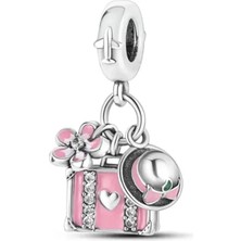 Fubena Pembe Valiz , Papatya  ve Şapka Sallantılı Charm