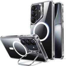 Esr Samsung Galaxy S26 Classic Hybrid Magsafe Standlı Kılıf - Şeffaf