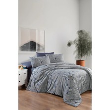 First Choice Luhan %100 Pamuk 150 Tc (60 Tel) Ranforce Çift Kişilik Nevresim Takımı