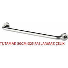 Onno Tutamak 50CM Ø25 Paslanmaz Çelik