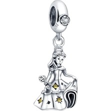 Fubena Disney Güzel ve Çirkin Dans Eden Belle Sallantılı Charm