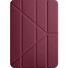 TeknoKapsül Matepad 12.2 2025 Kalemlikli Mars Tablet Kılıfı - Mürdüm