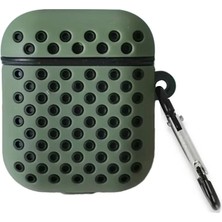 TeknoKapsül 3 (3.nesil) Spor Delikli Kılıf - Haki Yeşil-Siyah