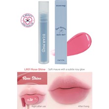 Dearmay Dear.may Lost Ribbon Blur Tint – Nemlendirici Hafif Mat Dudak Tinti 3.3g - LR01 Rose Shine