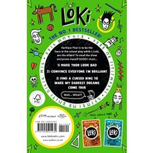 DMR Home Loki: A Bad God's Guide To Ruling The World: Trickster Norse God Turned School Kid In The Hilarious Comics-Style Diary Series For 8-12 Year Olds
