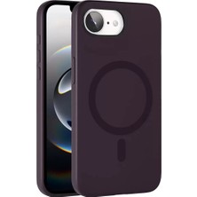 TeknoKapsül Iphone 16E Tuna Pc Slim Magsafe Kapak - Derin Mor