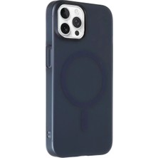 TeknoKapsül Iphone 14 Tuna Pc Slim Magsafe Kapak - Lacivert