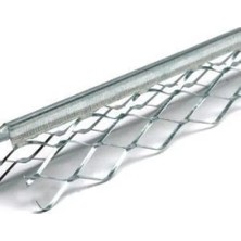 TeknoKapsül Baklalı Kaba Sıva Köşe Profili 25 Adet 270 cm