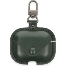 TeknoKapsül 3 (3.nesil) Çanta Deri Kılıf - Haki Yeşil