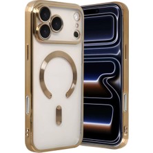 TeknoKapsül Iphone 17 Kross Magneticsafe Kapak - Gold