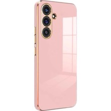 Herşey Trend Herşeytrend Samsung Galaxy S24 Fe Kılıf Volet Silikon - Pembe