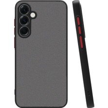 Herşey Trend Herşeytrend Samsung Galaxy S24 Fe Kılıf Montreal Silikon Kapak - Siyah