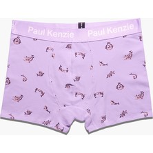Paul Kenzie x Doğa Derneği - Desenli Erkek Boxer - Afalina