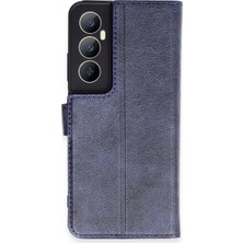 TeknoKapsül C65 Kılıf S Kapaklı Kılıf - Lacivert