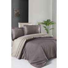 First Choice Serenity %100 Pamuk 200 Tc (80 Tel) Deluxe Saten Çift Kişilik Nevresim Takımı