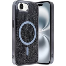 TeknoKapsül Iphone 16E Helen Magsafe Kapak - Siyah