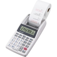 Sharp EL-1611V 12 Hane Şeritli Hesap Makinesi (Adaptör Dahil)