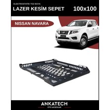 Ankatech Nıssan Navara 100*100 Tavan Sepeti Tüm Modeller