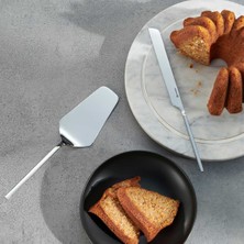 PremiumPort Şık 2 Parça Pasta Servis Seti, Modern ve Kullanışlı Tasarım