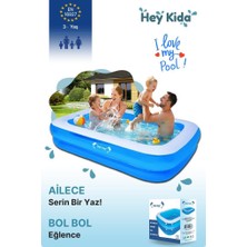 Heykida Swim Safe Dikdörtgen Havuz 305X183X50