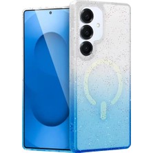 TeknoKapsül Galaxy S25 Pummel Shiny Magsafe Kapak -