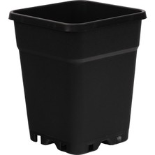 Potex Plastik 6,5 Litre Kare Saksı