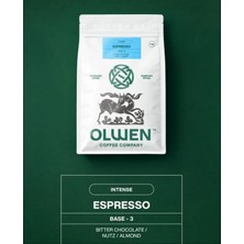Espresso Çekirdek Kahve Kahve Base 3 - 1 kg ( Bitter Çikolata, Fındık, Badem )
