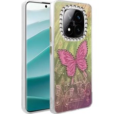 TeknoKapsül Redmi Note 14 4g Kılıf Blade Aynalı Desenli Kapak - Desen 5