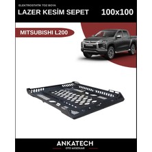 Ankatech Mıtsubıshı L200 100*100 Lazer Kesim Tavan Sepeti Tüm Modeller