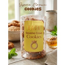 Baca Organik Sesame Crown Cookies 100G