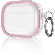 TeknoKapsül 2 (2.nesil) Shiny Şeffaf Kılıf - Pembe