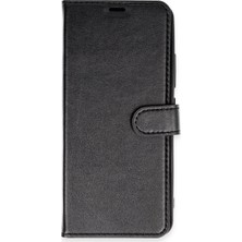 Herşey Trend Herşeytrend Xiaomi Redmi 13C Kılıf Trend S Plus Kapaklı Kılıf - Siyah