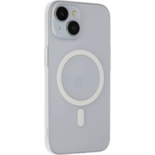 TeknoKapsül Iphone 15 Tuna Pc Slim Magsafe Kapak - Şeffaf