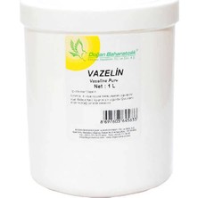 TeknoKapsül Saf Vazelin Beyaz 1 Lt Pet Kanoz