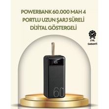TeknoKapsül Tüm Cihazlarla Uyumlu LED Fenerli 4 Çıkışlı